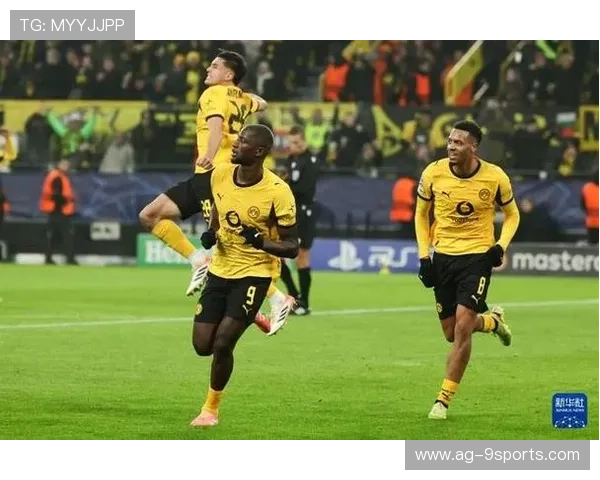 多特蒙德完成进球，阿德耶米成为焦点